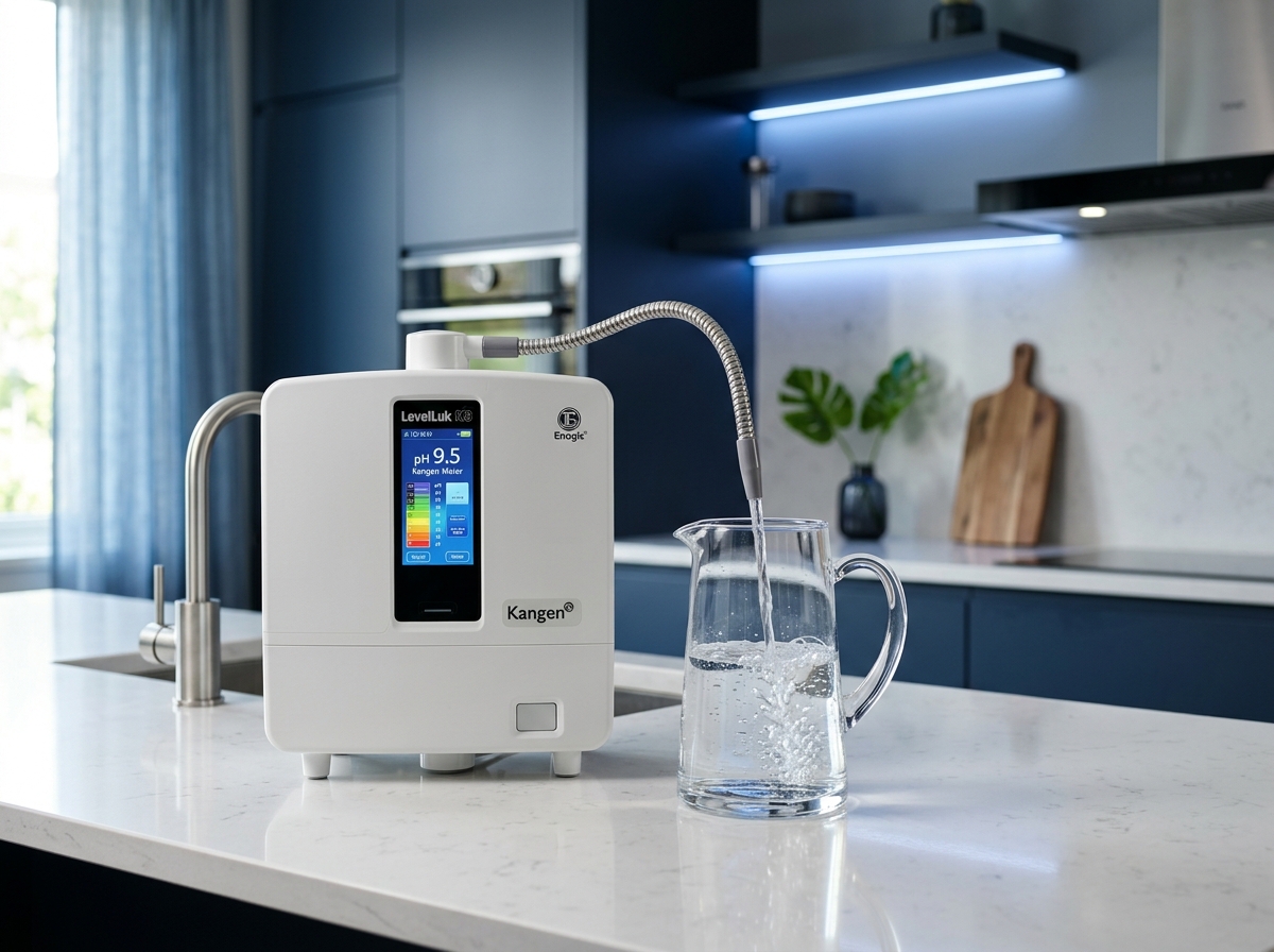 LevelLuk K8 Water Ionizer