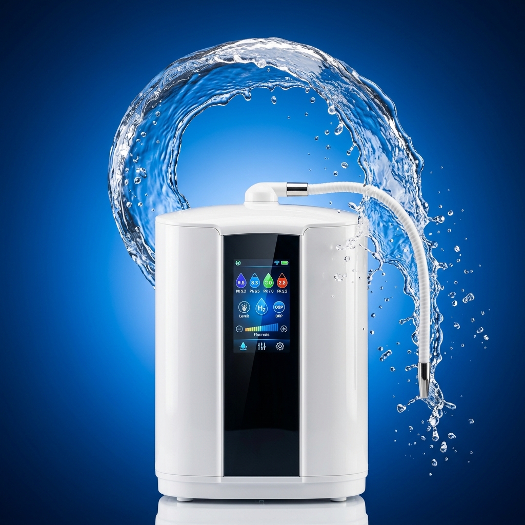 Kangen Water active hydrogen splash