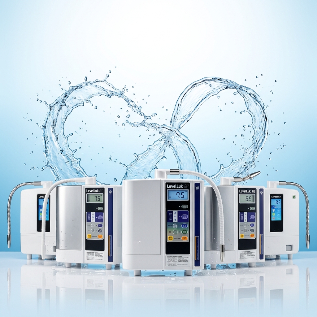 Enagic Kangen Machine Lineup